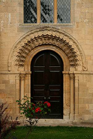 Bishop's Cleeve - The West Door